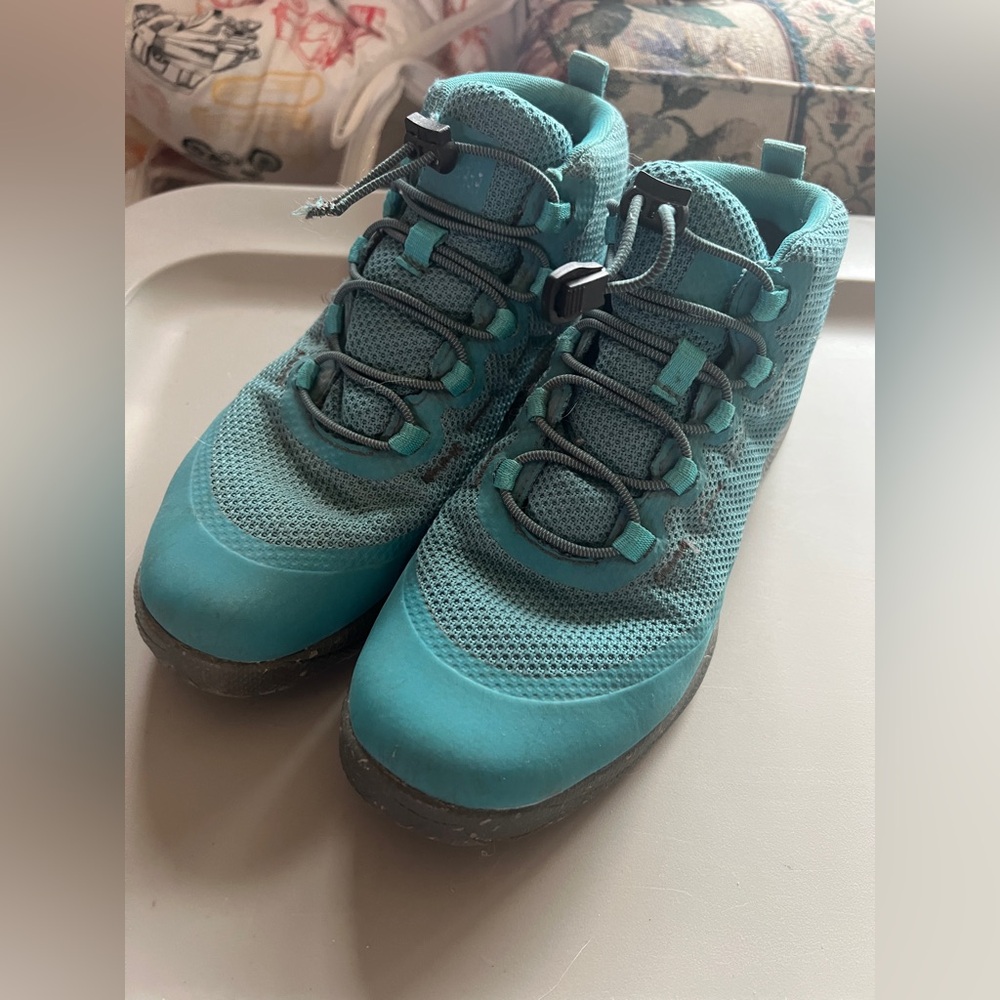 Boys REI hiking shoes